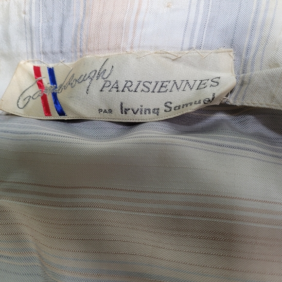 Vintage Irving Samuel Silk Dress - Picture 5 of 5